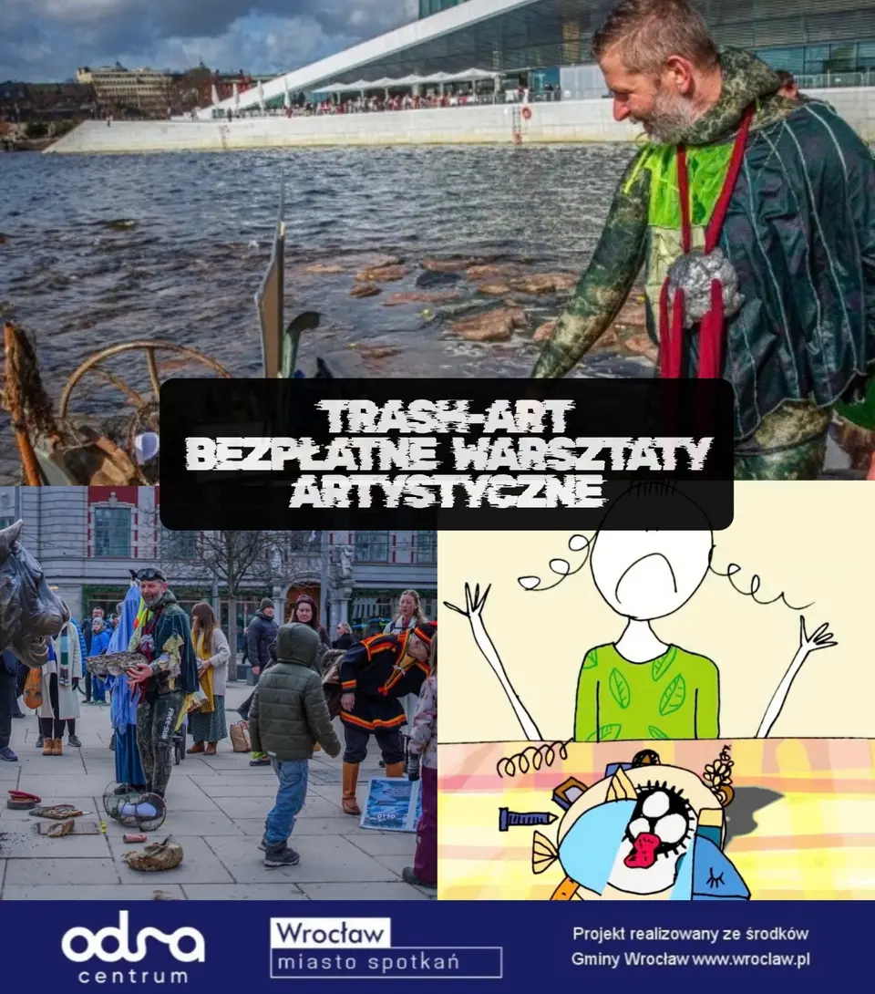 TRASH-ART – bezpłatne warsztaty artystyczne