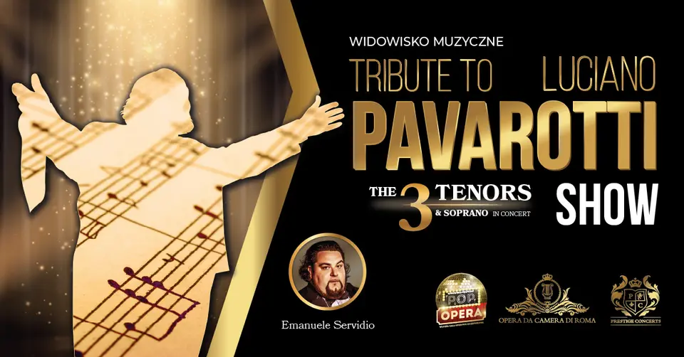 Tribute to Luciano Pavarotti przy świecach
