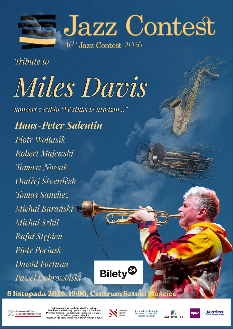Tribute to Miles Davis - Koncert Finałowy 16th Jazz Contest 2026