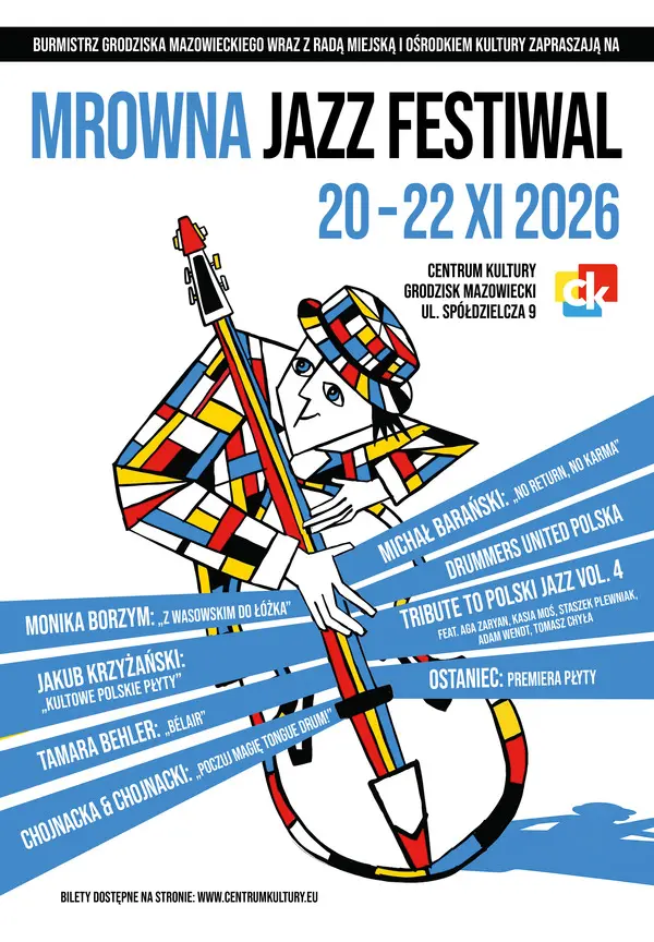 Tribute To Polski Jazz vol. 4 + support OSTANIEC (premiera płyty) / MROWNA JAZZ FESTIWAL 2026