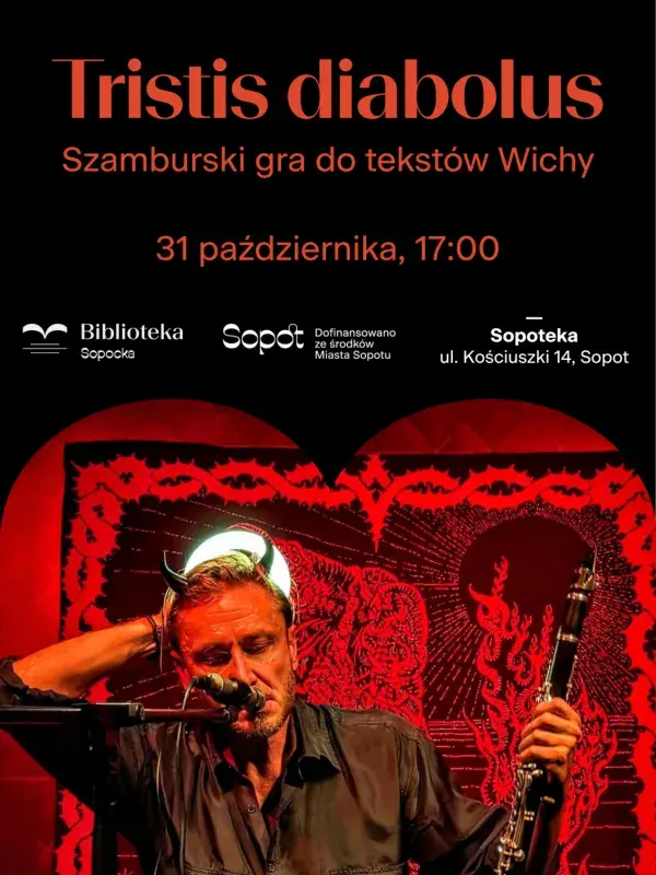 Tristis diabolus. Koncert performatywny