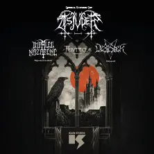Tsjuder: Bathory Special Set, Impaled Nazarene, Desaster, Pentacle | Desecrating
