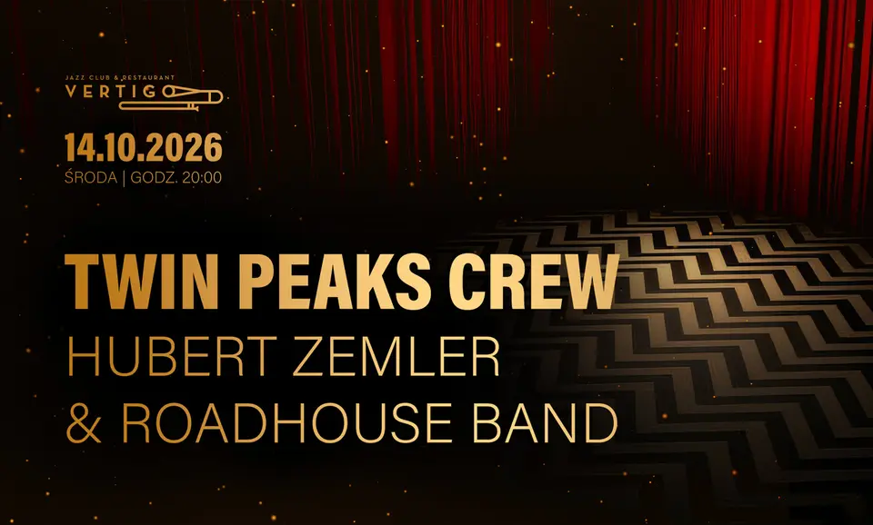 TWIN PEAKS CREW - Hubert Zemler & Roadhouse Band