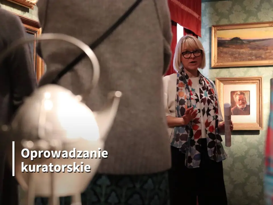 „Twórczość Leona Wyczółkowskiego”. Oprowadzanie kuratorskie