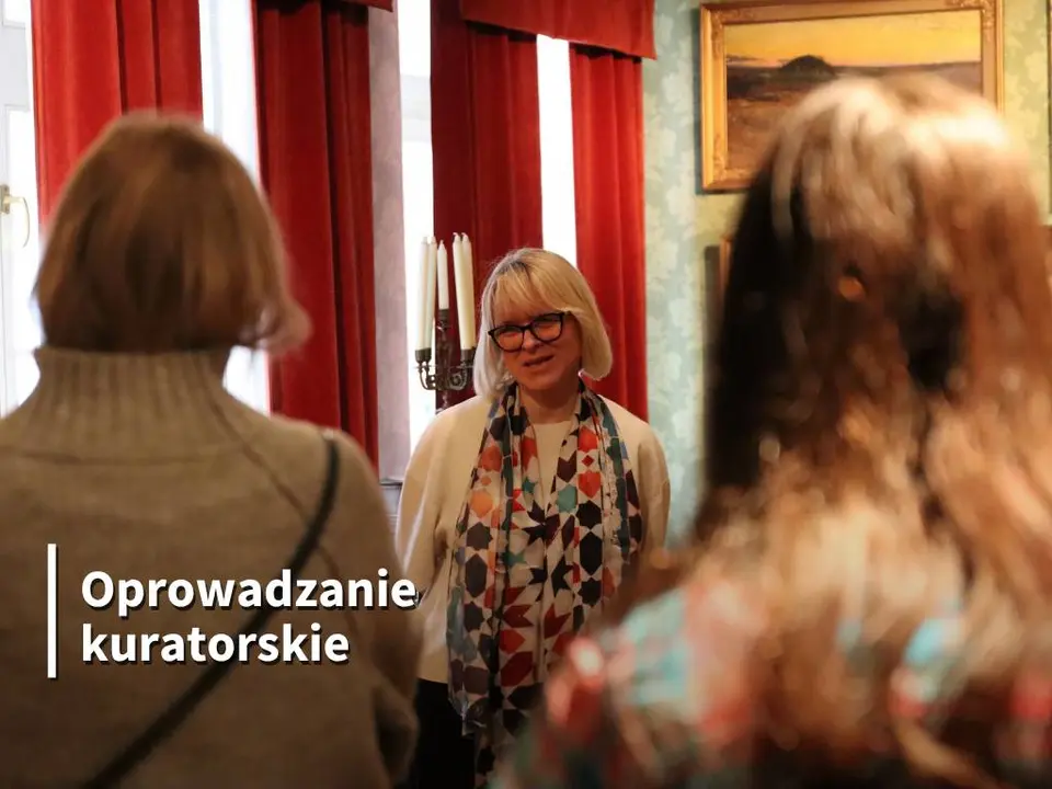 „Twórczość Leona Wyczółkowskiego”. Oprowadzanie kuratorskie