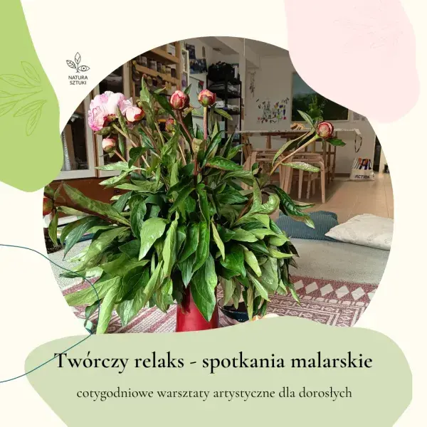 Twórczy relaks - spotkania malarskie