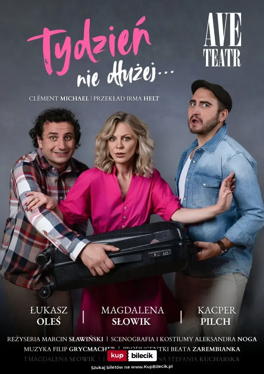 Tydzień, nie dłużej - Ave Teatr