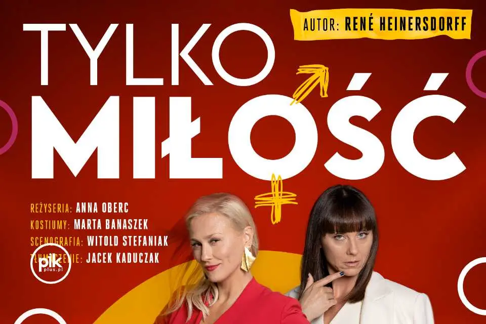 Tylko miłość. Sceny z życia małżeńskiego | spektakl w Warszawie