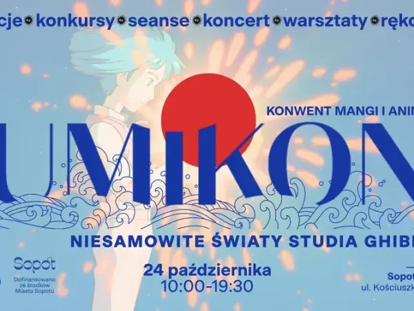 UMIKON. Konwent mangi i anime: niesamowite światy studia Ghibli