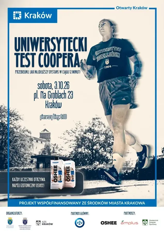Uniwersytecki Test Coopera