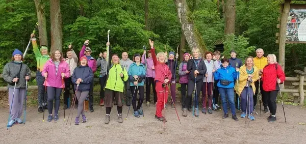 Ursynowski Nordic Walking 2026 | Grupy sobotnie