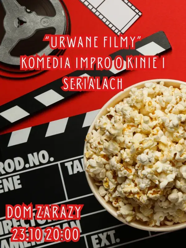 Urwane filmy - Komedia impro o kinie i serialach