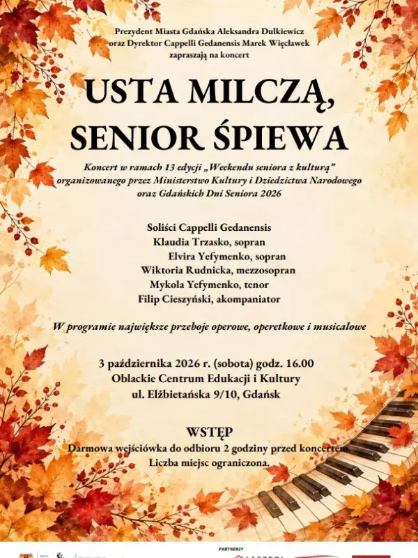 Usta milczą, Senior śpiewa