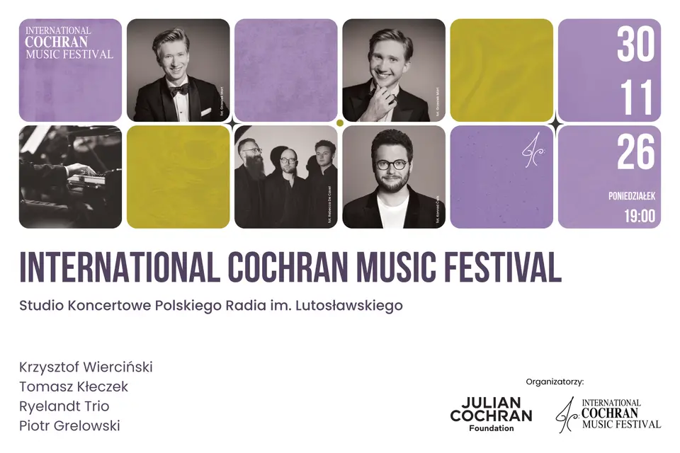 V edycja International Cochran Music Festival, Warszawa