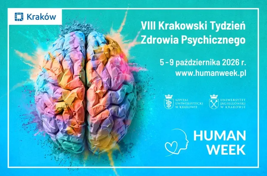VIII Krakowski Tydzień Zdrowia Psychicznego Human Week