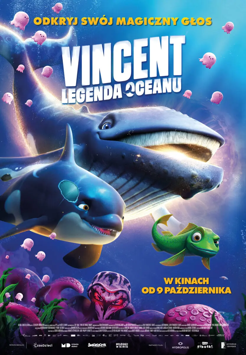 Vincent. Legenda oceanu Edukacja Młode Horyzonty