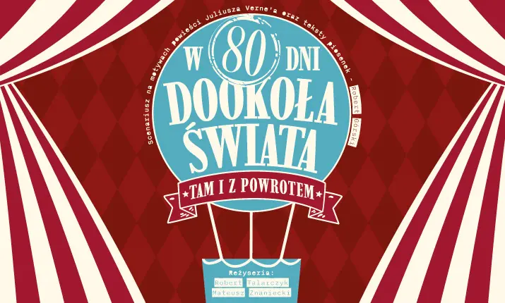 W 80 dni dookoła świata. Tam i z powrotem
