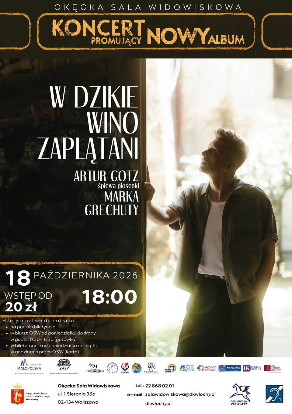 W dzikie wino zaplątani - Artur Gotz