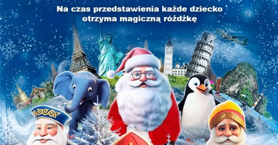 W POSZUKIWANIU ŚWIĘTEGO MIKOŁAJA - Interaktywny Świąteczny Spektakl dla Dzieci