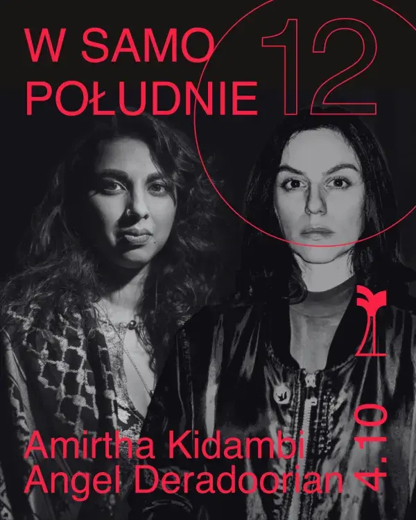 W samo południe #16: Amirtha Kidambi i Angel Deradoorian