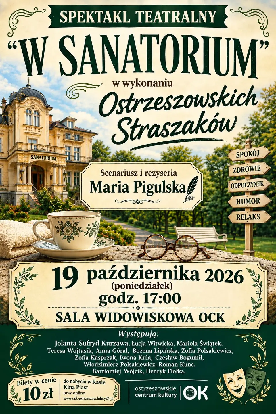 W SANATORIUM...