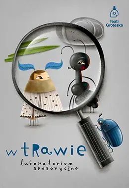 W trawie. Laboratorium sensoryczne