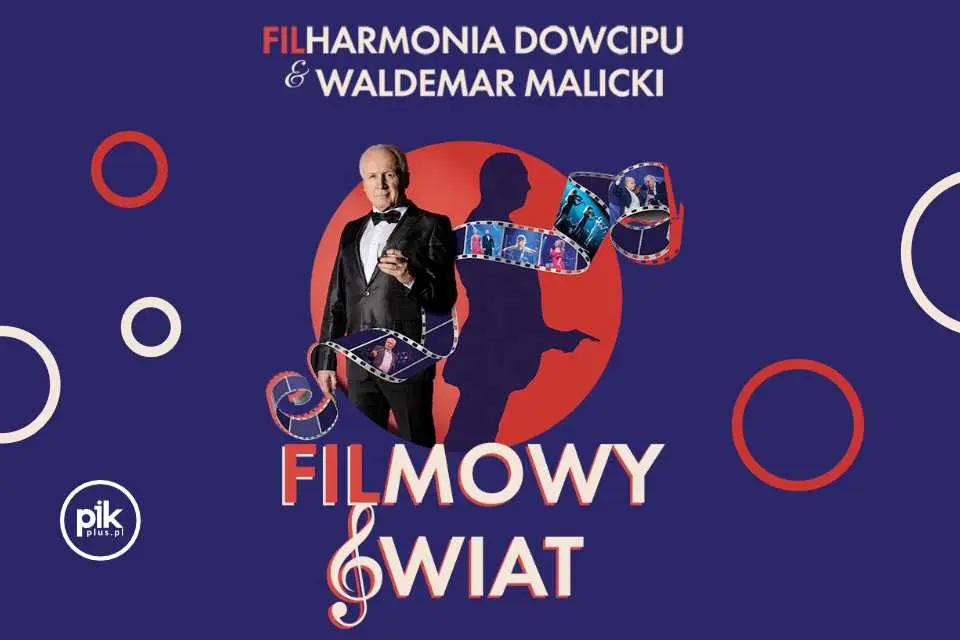 Waldemar Malicki i Filharmonia Dowcipu w Warszawie - Bilety