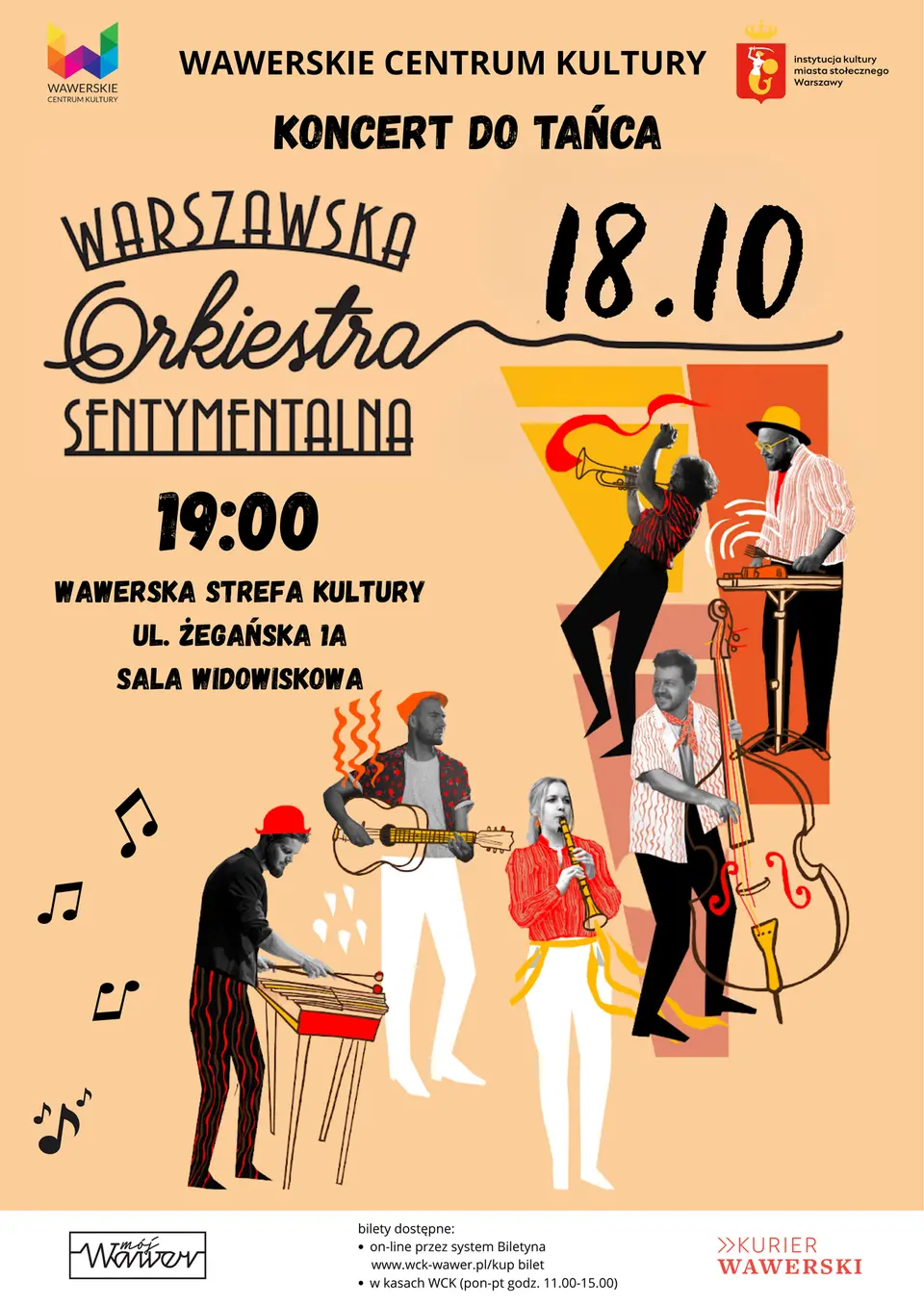Warszawska Orkiestra Sentymentalna - WCK