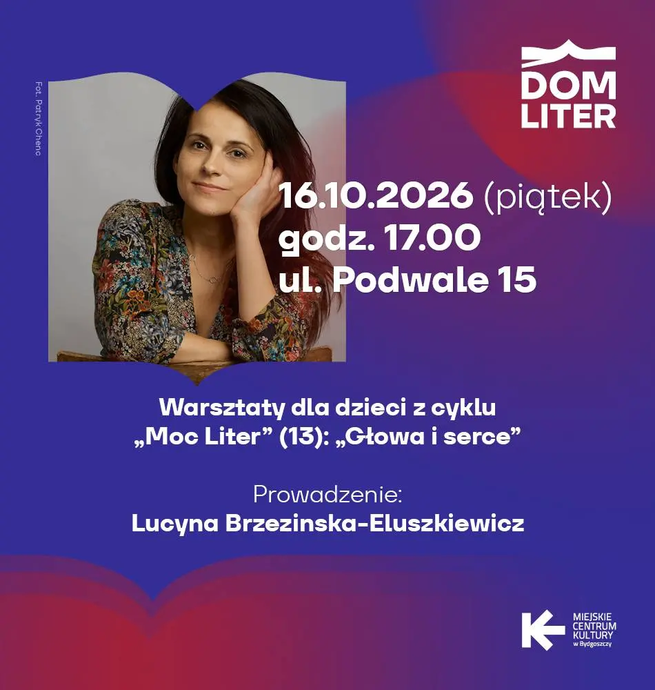 Warsztaty dla dzieci z cyklu „Moc liter” (13): „Głowa i serce”