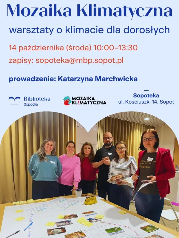Warsztaty Mozaika klimatyczna
