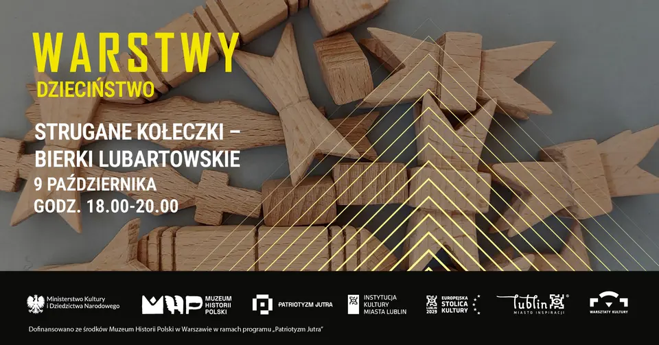 Warsztaty: Strugane kołeczki – bierki lubartowskie