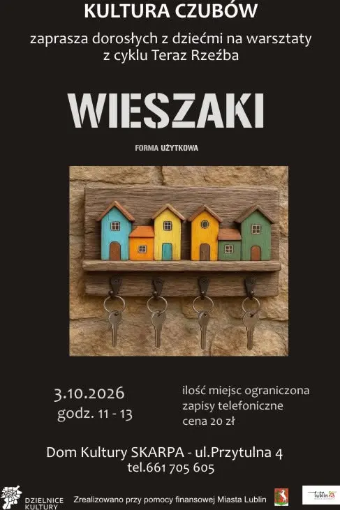 Warsztaty: Wieszaki