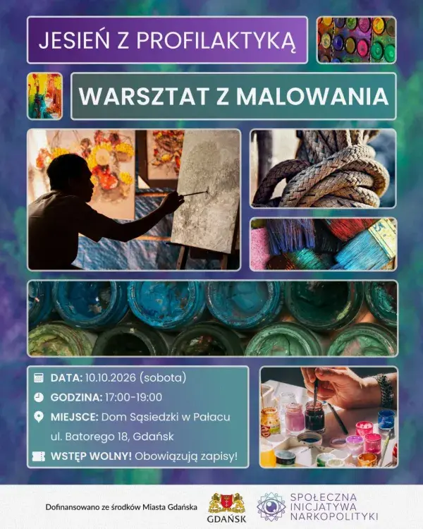 Warsztaty z malowania