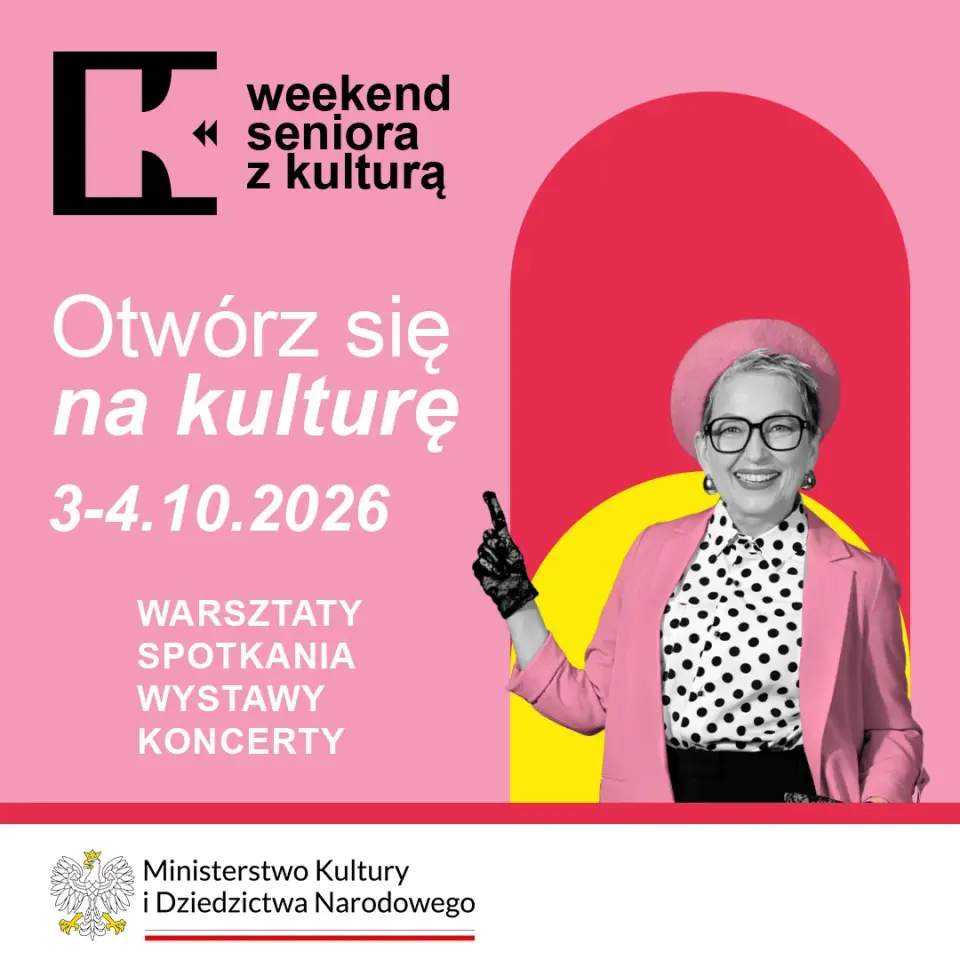 Weekend seniora z kulturą 2026 w Fotoplastykonie Poznańskim