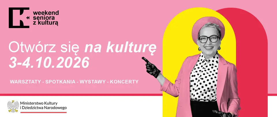 Weekend Seniora z kulturą: Mała czarna i wielka litera, czyli o historiach w formacie XL
