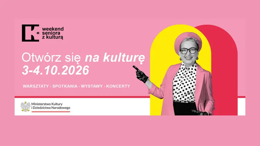 Weekend Seniora z Kulturą. Otwarcie wystawy plenerowej „Nie tylko Stokrotka. Teresa Iżewska” i projekcja filmu „Kanał” | Muzeum Kinematografii