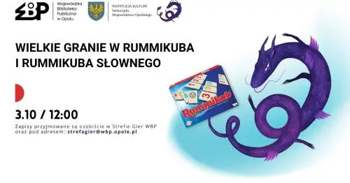 Weekend Seniora z Kulturą w Strefie Gier WBP