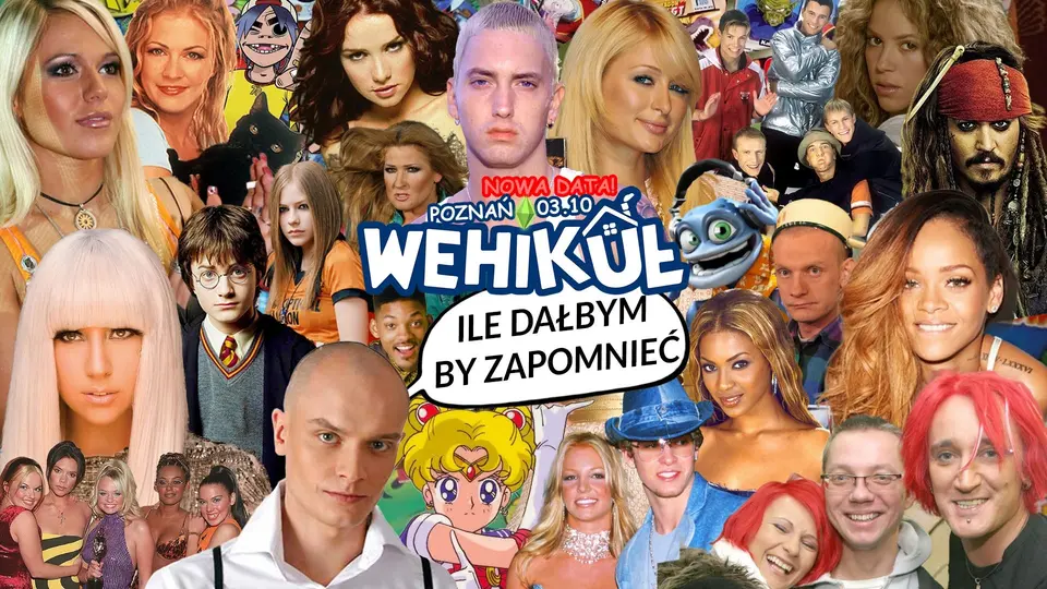 Wehikuł: Ile dałbym by zapomnieć… – lata 90/2000 powracają!