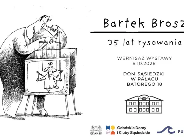 Wernisaż - Bartek Brosz, 35 rysowania