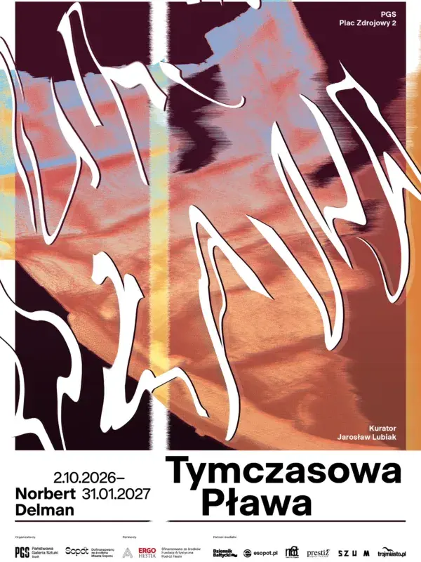 Wernisaż Norberta Delmana "Tymczasowa pława"