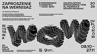 Wernisaż: WOW. Wystawa dyplomów 2026