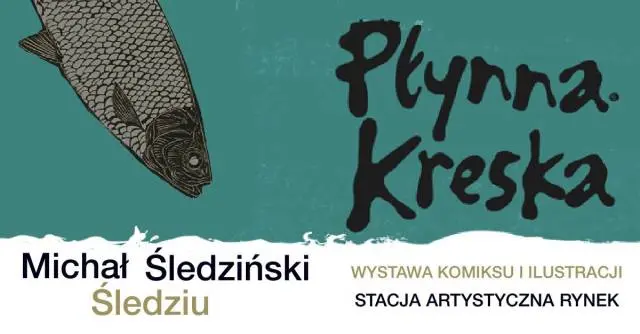 Wernisaż: Wystawa prac Michała Śledzińskiego "Płynna kreska"