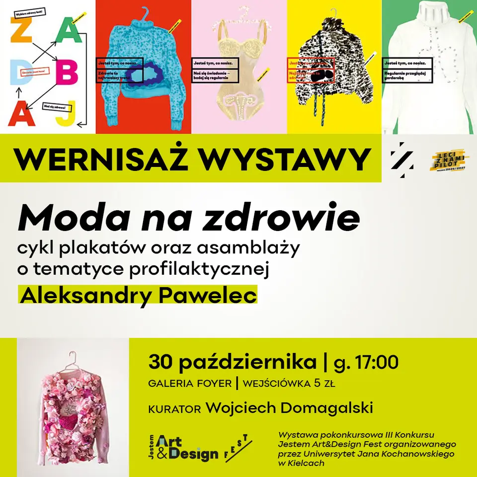 Wernisaż wystawy MODA NA ZDROWIE