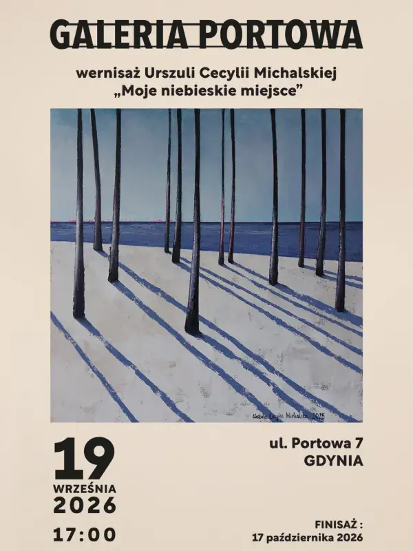 Wernisaż wystawy "Moje niebieskie miejsce"