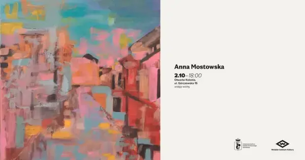 Wernisaż wystawy prac Anny Mostowskiej