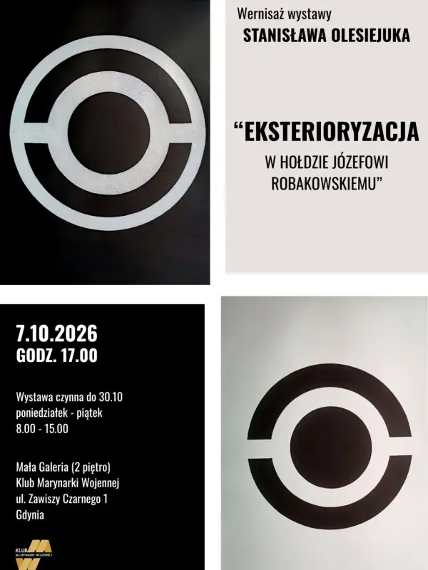 Wernisaż wystawy Stanisława Olesiejuka