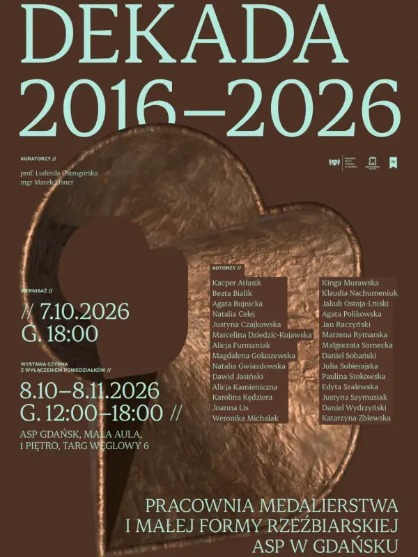 Wernisaż wystawy studenckiej "DEKADA 2016-2026"