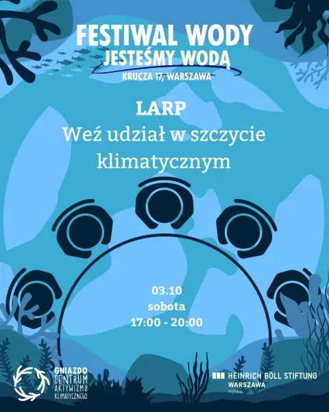 Weź udział w szczycie klimatycznym – LARP