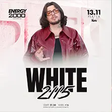 WHITE 2115 | Katowice | Wiek 16+