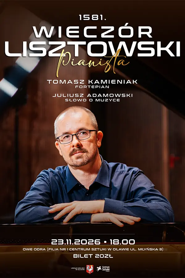 WIECZÓR  LISZTOWSKI - koncert